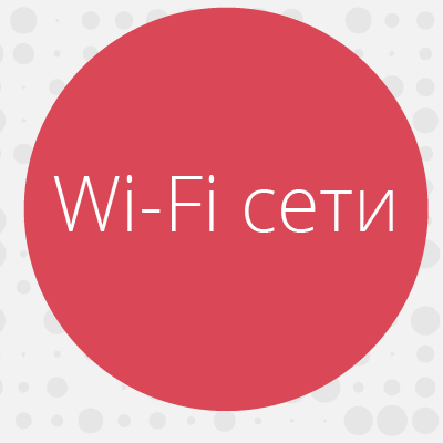 Оборудование для  Wi-Fi сетей